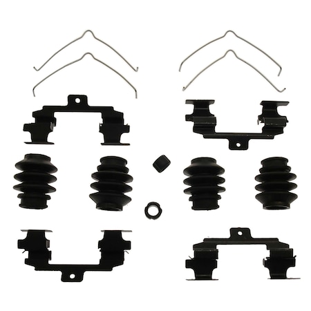 Carlson Brake Hardware Nissan 07-04 Bk Hardware Kit, 13406Q 13406Q